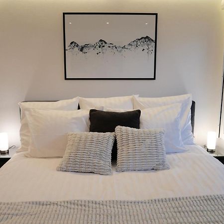 Moderne Wohnung An Toller Lage In Laax Luaran gambar