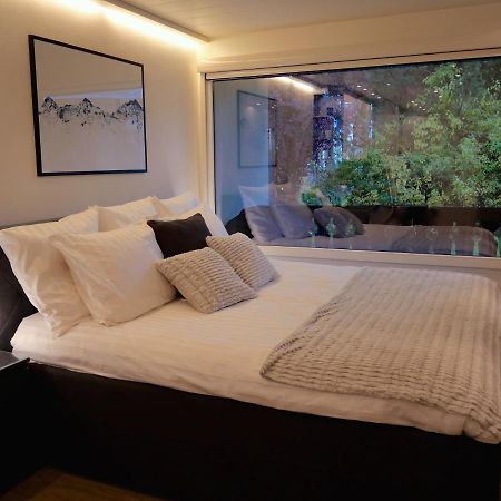 Moderne Wohnung An Toller Lage In Laax Luaran gambar