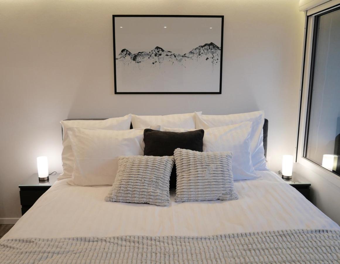 Moderne Wohnung An Toller Lage In Laax Luaran gambar
