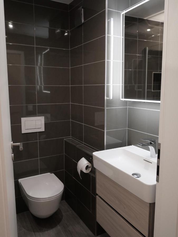 Moderne Wohnung An Toller Lage In Laax Luaran gambar