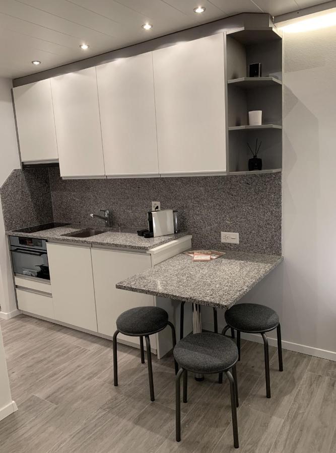 Moderne Wohnung An Toller Lage In Laax Luaran gambar