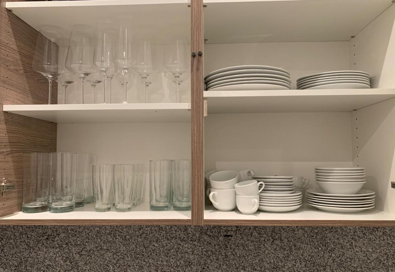 Moderne Wohnung An Toller Lage In Laax Luaran gambar